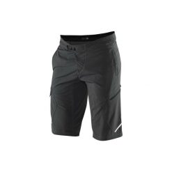 Krótki 100% Ridecamp. Szare szorty 100%, xs, bez wzorów, sportowe. Za 296.45 zł.