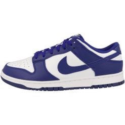 Buty do chodzenia męskie Nike Dunk Low Retro. Fioletowe buty sportowe casual Nike, bez wzorów, z gumy, bez zapięcia. Za 486.00 zł.