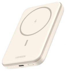 Ugreen PB560 5000 mAh USB-C 15W beżowy. Brązowe powerbanki . Za 119.90 zł.