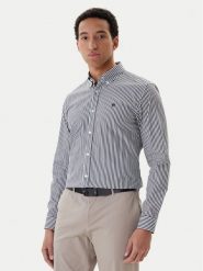 BOSS Koszula H-Roan 50556085 Granatowy Slim Fit. Niebieskie koszule Boss, m, bez wzorów, z bawełny, bez kołnierzyka, bez ramiączek. Za 629.99 zł.