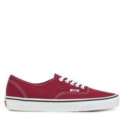 Tenisówki Vans. Czerwone trampki Vans, m, bez wzorów, bez zapięcia. Za 209.99 zł.