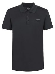 Icepeak Funkcyjna koszulka polo "Bellmont" w kolorze czarnym rozmiar: S. Czarne koszulki polo Icepeak, s, bez wzorów, bez kołnierzyka, bez ramiączek. Za 56.79 zł.