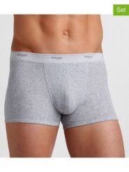 Sloggi Bokserki (2 pary) w kolorze szarym rozmiar: XXL. Szare bokserki Sloggi, xxl, bez wzorów. Za 74.95 zł.
