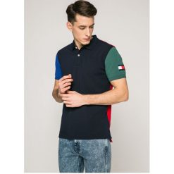 Tommy Hilfiger - Polo. Koszulki polo marki Tommy Hilfiger, z bawełny, polo, z krótkim rękawem. Za 349.90 zł.