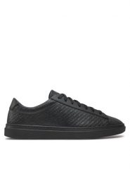 Boss Sneakersy Kieran 50536507 Czarny. Czarne buty sportowe casual Boss, bez wzorów, ze skóry, bez zapięcia. Za 489.99 zł.