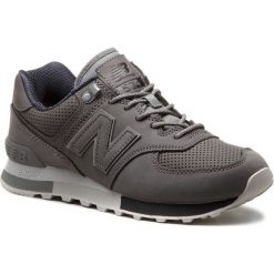 Sneakersy NEW BALANCE - ML574ENA Szary. Szare buty sportowe casual marki New Balance, z materiału. W wyprzedaży za 309.00 zł.