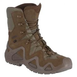 Buty trekkingowe męskie Lowa Zephyr Gtx Hi Tf. Brązowe buty trekkingowe Lowa, bez wzorów, z materiału, za kostkę, bez zapięcia. Za 959.00 zł.