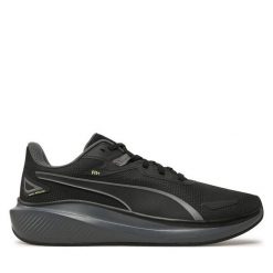 Buty do biegania Puma. Czarne buty do biegania Puma, bez wzorów, bez zapięcia, do biegania. Za 239.99 zł.