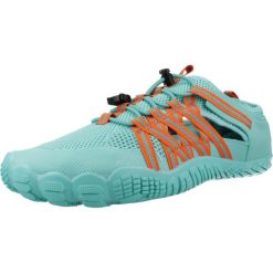 Buty SAGUARO BREEZE VI Niebieski. Niebieskie buty trekkingowe SAGUARO, bez wzorów, z syntetyku, bez zapięcia, trekkingowe. Za 204.99 zł.