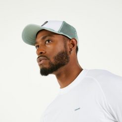 Czapka z daszkiem żeglarska Tribord Sailing 500. Białe czapki z daszkiem TRIBORD, bez wzorów, z elastanu. Za 59.99 zł.