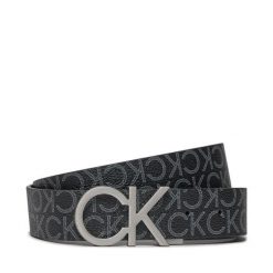 Pasek Męski Calvin Klein. Czarne paski CALVIN KLEIN, bez wzorów. Za 219.99 zł.