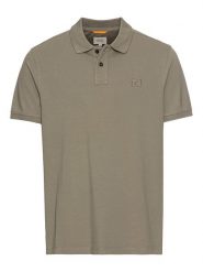 Camel Active Koszulka polo w kolorze oliwkowym rozmiar: L. Brązowe koszulki polo Camel Active, l, bez wzorów, z bawełny, bez kołnierzyka, bez ramiączek. Za 126.75 zł.
