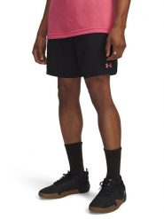 Under Armour Szorty sportowe w kolorze czarnym rozmiar: XL. Czarne krótkie spodenki sportowe Under Armour, xl, bez wzorów, z materiału. Za 99.95 zł.