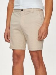 Jack&Jones Szorty materiałowe Jpstmarco 12249321 Beżowy Slim Fit. Brązowe szorty Jack&Jones, m, bez wzorów, z materiału. Za 99.99 zł.