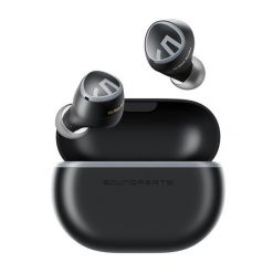 Soundpeats Mini HS Czarne. Czarne słuchawki bezprzewodowe SoundPeats. Za 119.00 zł.