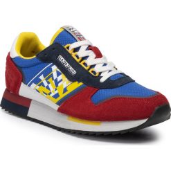 Sneakersy NAPAPIJRI - Fvirtus NA4DWFH Royal/Red Mult 901. Czerwone buty sportowe casual Napapijri, bez wzorów, z materiału, bez zapięcia. Za 429.00 zł.