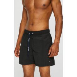 Tommy Hilfiger - Kąpielówki. Brązowe kąpielówki marki Tommy Hilfiger, z materiału. Za 249.90 zł.