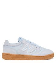 New Balance Sneakersy Numeric 480 UN480BBG Niebieski jasny. Niebieskie buty sportowe casual New Balance, bez wzorów, ze skóry, bez zapięcia. Za 499.99 zł.