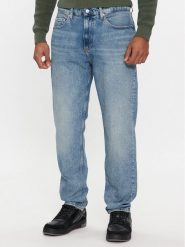 Calvin Klein Jeans Jeansy Regular Taper J30J324556 Niebieski Regular Fit. Niebieskie jeansy Calvin Klein Jeans, m. Za 279.99 zł.