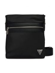 Guess Saszetka HMBENY P6123 Czarny. Czarne torby na ramię Guess, z aplikacjami, z materiału, bez dodatków. Za 359.99 zł.