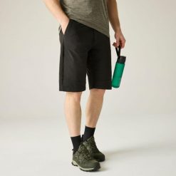 Męskie wodoodporne buty do chodzenia Vendeavour. Brązowe buty turystyczne Regatta, bez wzorów, z materiału, bez zapięcia, trekkingowe. Za 179.99 zł.