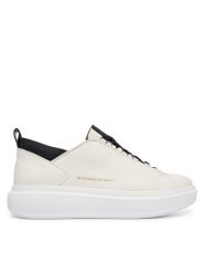 Alexander Smith Sneakersy Wembley ASBEWYM-2264 Biały. Białe buty sportowe casual Alexander Smith, bez wzorów, ze skóry, bez zapięcia. Za 959.99 zł.