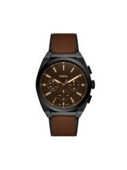 Fossil Zegarek Everett FS6108 Brązowy. Brązowe, analogowe zegarki Fossil. Za 759.99 zł.