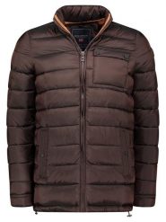 Geographical Norway Kurtka pikowana "Bangkok" w kolorze brązowym rozmiar: M. Brązowe kurtki Geographical Norway, m, bez wzorów, bez kaptura. Za 201.08 zł.