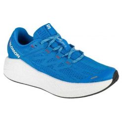 Trampki Męskie Aero Glide 3. Niebieskie trampki Salomon, m, bez wzorów, bez zapięcia. Za 801.99 zł.