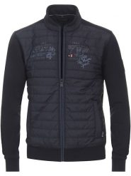 CASAMODA Bluza w kolorze granatowo-czarnym rozmiar: 3XL. Czarne bluzy CASAMODA, xl, bez wzorów, z bawełny, bez kaptura. Za 171.68 zł.