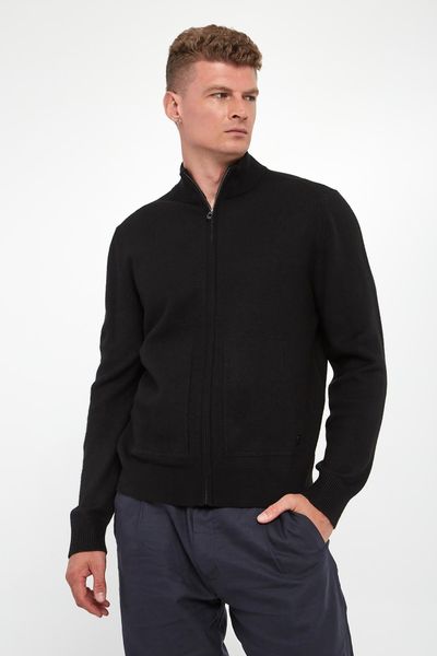 Sweter męski wełniany Widor JOOP!. Swetry nierozpinane JOOP!, m, bez wzorów, z wełny, bez kołnierzyka, bez ramiączek. W wyprzedaży za 681.85 zł.