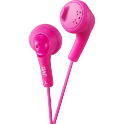 Jvc HA-F160-P-E Słuchawki. Czerwone słuchawki douszne Jvc. Za 34.99 zł.