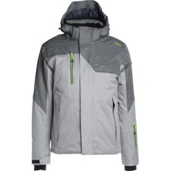 CMP MAN ZIP HOOD JACKET Kurtka snowboardowa argento melange. Kurtki narciarskie i snowboardowe marki CMP. W wyprzedaży za 751.20 zł.