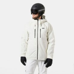 Kurtka narciarska Helly Hansen Juniper 3.0. Białe kurtki narciarskie i snowboardowe Helly Hansen, m, bez wzorów, narciarskie. W wyprzedaży za 1,322.00 zł.