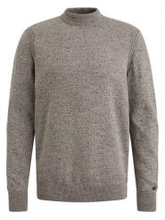 CAST IRON Sweter w kolorze szarobrązowym rozmiar: L. Brązowe swetry nierozpinane CAST IRON, l, bez wzorów, bez kołnierzyka, bez ramiączek. Za 218.05 zł.