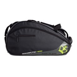 Czarna torba na twarde padel Crown Wonder Pro, wielokolorowa. Czarne torby na ramię BLACK CROWN, bez wzorów, z materiału, na ramię, bez dodatków. Za 388.99 zł.