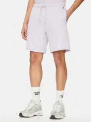 Champion Szorty sportowe 221179 Fioletowy Regular Fit. Fioletowe krótkie spodenki sportowe Champion, l, bez wzorów, z bawełny. Za 189.99 zł.