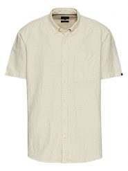 Camel Active Koszula - Regular fit - w kolorze beżowym rozmiar: L. Brązowe koszule Camel Active, l, bez wzorów, bez kołnierzyka, bez ramiączek. Za 130.99 zł.