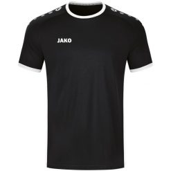 Jersey Jako Primera. Czarne t-shirty sportowe JAKO, bez wzorów, z jersey, bez ramiączek, do piłki nożnej. Za 168.50 zł.