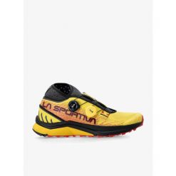 Buty trailowe męskie La Sportiva Jackal II Boa. Żółte buty turystyczne La Sportiva, bez wzorów, bez zapięcia. Za 995.49 zł.