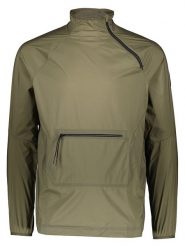 ON RUNNING Kurtka sportowa w kolorze khaki rozmiar: M. Brązowe kurtki outdoor i hardshell On Running, m, bez wzorów, z materiału, bez kaptura, outdoorowe. Za 345.02 zł.