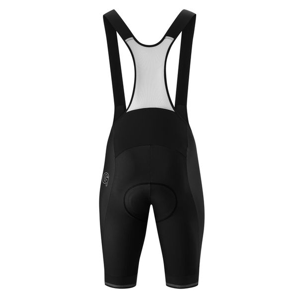 Spodenki na szelkach Gonso Sitivo. Czarne spodenki rowerowe Gonso, xl, bez wzorów, z materiału, rowerowe. Za 596.00 zł.
