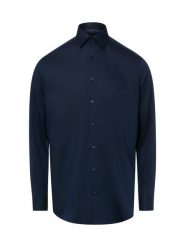 Finshley & Harding koszula biznesowa Mężczyźni Modern Fit Bawełna (100%) niebieski, 39. Niebieskie koszule Finshley & Harding, m, bez wzorów, z bawełny, bez kołnierzyka, bez ramiączek. Za 229.95 zł.