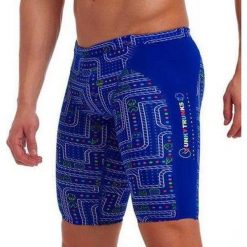 Spodenki do pływania Jammery Funky Trunks Much Munchies. Niebieskie odzież kąpielowa Funky Trunks, m, bez wzorów, sportowe. Za 219.00 zł.