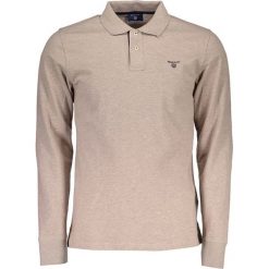Koszulka polo w kolorze beżowym. Koszulki polo marki GANT. W wyprzedaży za 249.95 zł.