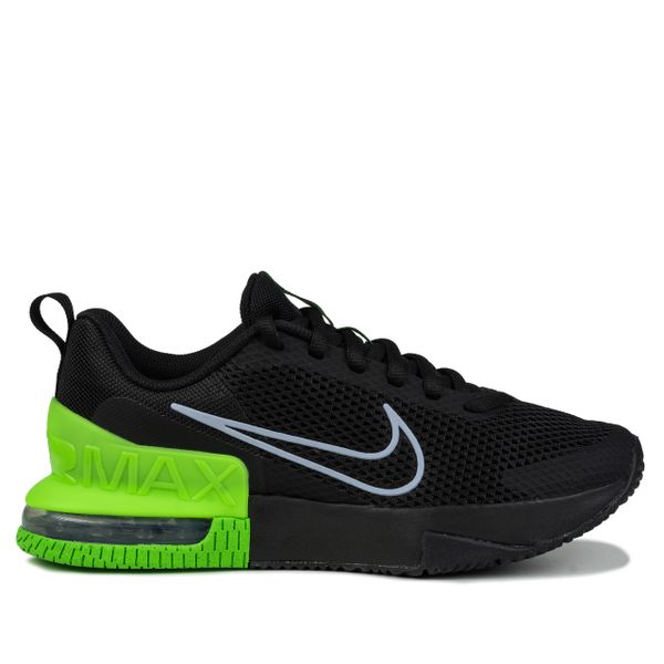 Buty męskie treningowe Nike AIR MAX ALPHA TRAINER 6. Czarne buty sportowe casual Nike, bez wzorów, bez zapięcia, nike air max. Za 399.00 zł.