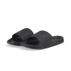 Klapki unisex PUMA Leadcat 2.0. Czarne klapki Puma, z materiału. Za 181.00 zł.
