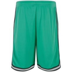 Shorty Męskie Siatka Paski. Białe szorty Urban Classics, m, bez wzorów, sportowe. Za 122.99 zł.