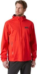 Kurtka wodoodporna Helly Hansen Momentum 3L Stretch. Czerwone kurtki Helly Hansen, na lato, l, bez wzorów, z materiału, bez kaptura. Za 1,076.10 zł.