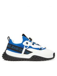 Versace Jeans Couture Sneakersy 78YA3SN2 Niebieski. Niebieskie buty sportowe casual Versace Jeans Couture, bez wzorów, z jeansu, bez zapięcia. Za 1,039.00 zł.
